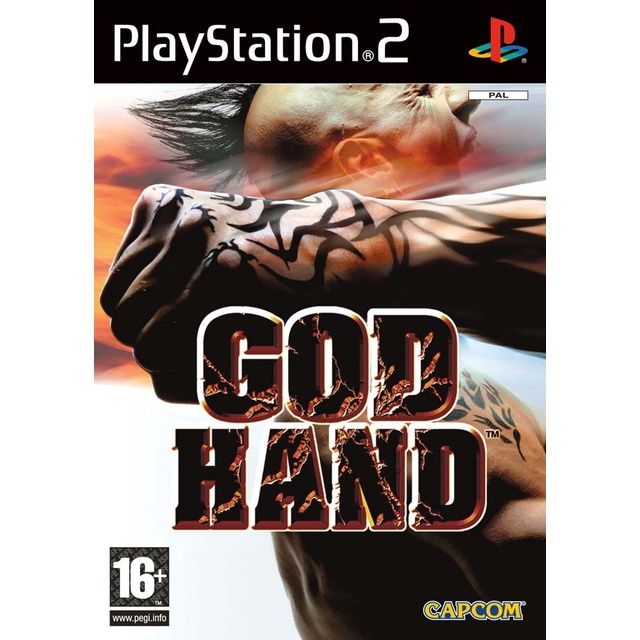 god-hand-ก็อด-แฮนด์-แผ่นเกม-ps2-playstation-2