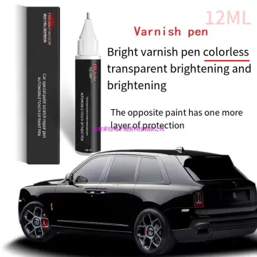 Suitable for BMW's new 3 Series carbon black touch-up pen ore