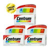 Centrum Beta-Carotine Lutein 3x30 Tablets เซนทรัม เบต้า แคโรทีน ลูทีน (Value Pack)