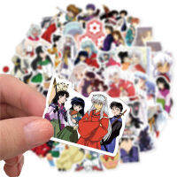 50 Zhang Japanese Anime InuYasha New Super Waterproof Personality No Glue Left Hot Graffiti Stickers