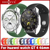 ซิลิโคน สายนาฬิกา for huawei watch GT 4 46mm สาย for huawei watch GT4 46mm นาฬิกา สมาร์ทวอทช์ สายนาฬิกาข้อมือสำหรับ