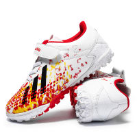 Football Shoes Children Teenagers Students Competition Training Shoes Boys And Girls Grinding Sticks Football Shoes Generation Hair