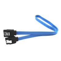 【CW】 SATA Cable 3.0 To Hard Disk SSD Adapter HDD Cable Straight 90 Degree Sata 3.0 Cable Adapter HDD Computer Cable Peripherals