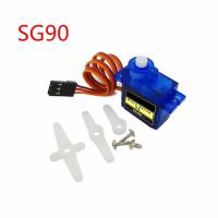 SG90 Servos รุ่นคลาสสิค9G สำหรับเครื่องบินเครื่องบินปีกตายชิ้นส่วนเครื่องบินควบคุมระยะไกลมอเตอร์ของเล่น