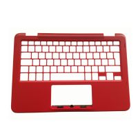 new prodects coming GZEELE NEW TOP CASE FOR DELL Inspiron 11 3162 Upper Case Palmrest COVER C shell laptop upper case PN:00GT04 0GT04 UK layout RED