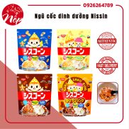 Ngũ cốc dinh dưỡng Nissin Nhật Bản cho bé date 2022