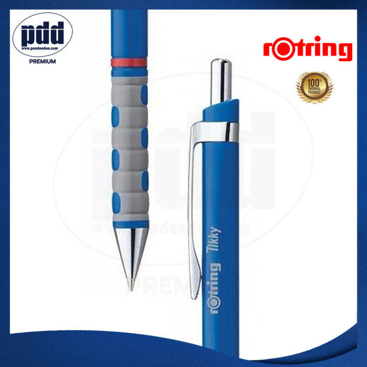 rotring-tikky-ชุดปากกาลูกลื่นรอตติ้ง-ติ๊กกี้-ดินสอกดรอตติ้ง-ติ๊กกี้-rotring-tikky-set-2-pcs-tikky-ballpoint-pen-and-tikky-mechanical-pencil-0-5-mm