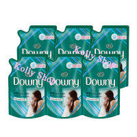 Downy Expert สำหรับการตากผ้าในร่ม ผลิตภัณฑ์ปรับผ้านุ่ม สูตรเข้มข้นพิเศษ 540 มล. ( 6 ถุง)