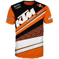 ใหม่ เสื้อยืด ลาย KTM Racing 3D