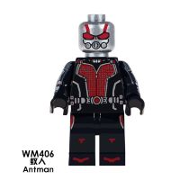 WM406 Assembled Building Block Figures