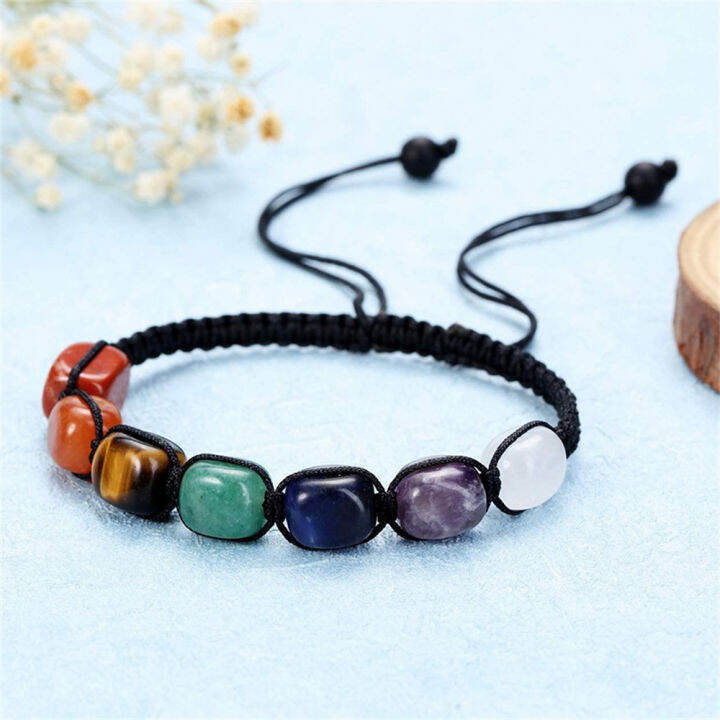 7-chakra-7-chakra-bracelets-reiki-natural-stone-braided-bracelet-men-women-natural-crystal-healing-anxiety-jewellery-adjustable-rope