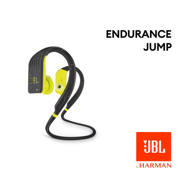 JBL Endurance JUMP Waterproof Bluetooth Wireless Sport InEar