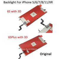 Backlight iPhone 6 5s 5c 7 8 Display Back Cable XR 6S