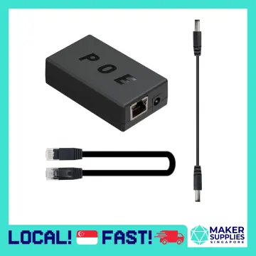 UCTRONICS PoE Splitter 19V 1.3A for Jetson Xavier NX, Active PoE+ RJ45 –  MakerSupplies Singapore