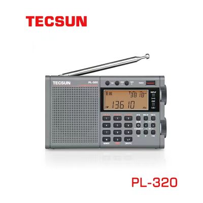 TECSUN PL-320 LW/MW/SW/FM/DSP Radio broadcasts digital demodulation multiband radio