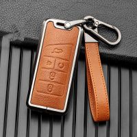 Car Remote Key Case Cover For GAC Trumpchi GS7 GS8 GM8 GS5 GA6 GM6 Key Protect Holder Fob Keychain Accessories Car-Styling