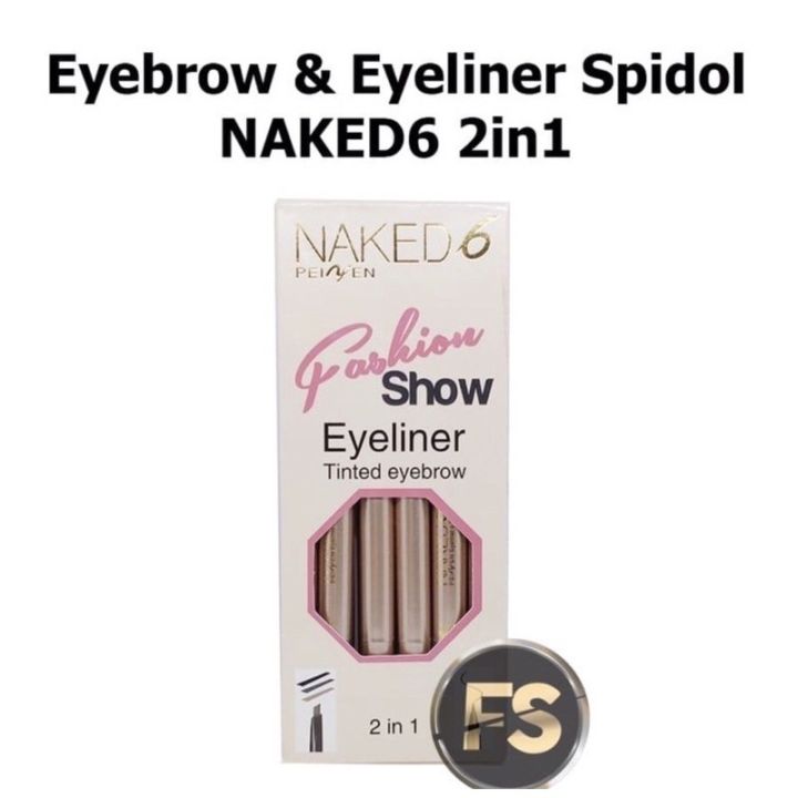 Satuan Eyeliner Eyebrow Naked In Lazada Indonesia