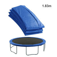 1.83m2.44m Universal Trampoline Replacement Safety Pad Spring Cover Long Lasting Trampoline Edge Cover Fitness Accessories