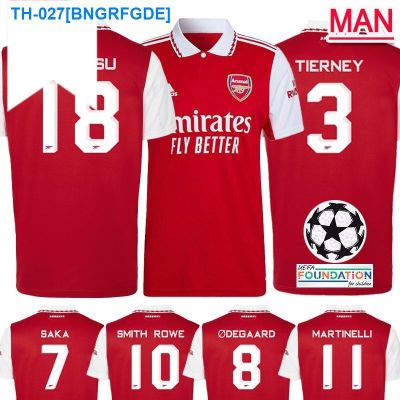 ☸ 2022/2023 Arsenal Football shirt High Quality Thai Version Jersey With UCL Patch