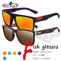 【CC】 WALK FISH NEW Men Polarized Fishing Sunglasses Driving Glasses UV400 Fashion Goggles Eyeglasses Eyewear