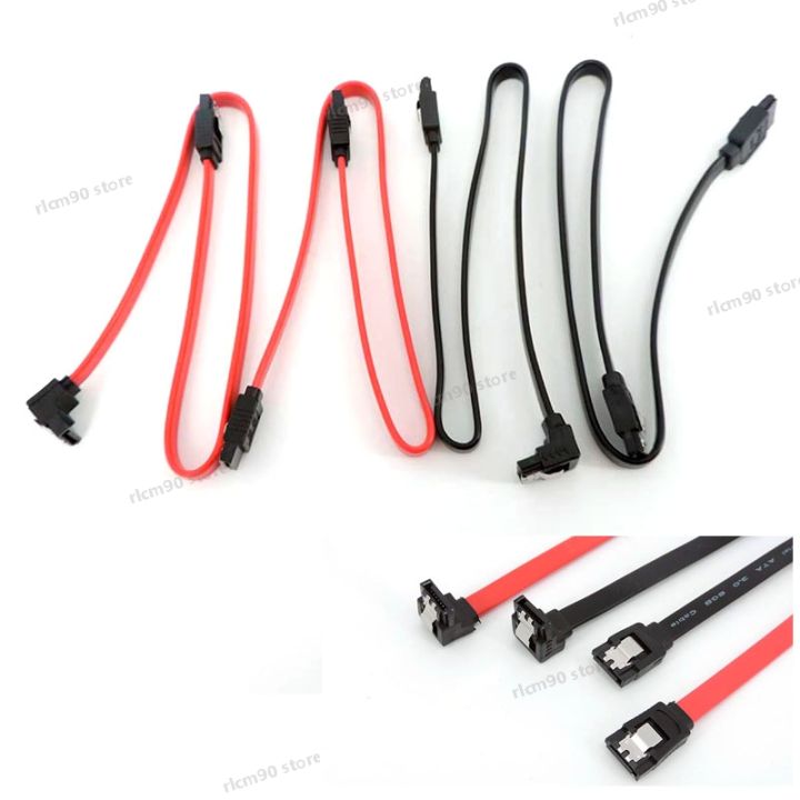 SATA DATA CABLE FOR HDD, SSD, HIGH SPEED CABLE RED