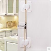 【CW】 1 piece Kids Baby Safety Security Cabinet Locks  amp; Straps Products Fridge Door Shipping