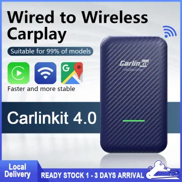 Carlinkit 4.0 For Wired To Wireless Carplay Box Adapter Android