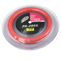 สีแดงสีแดง1รีล PA-2055 200เมตรสายแบดมินตันรีล200เมตร