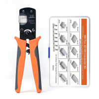 IWS-3220M 460PCS JST-XH Terminals Kit Micro Connectors Pins Crimping Tool 0.03-คีม0.52mm2สำหรับ D-Sub,เปิด Barrel ชุด Molex