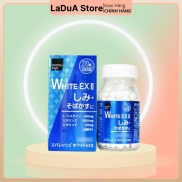 Viên Trắng Da White EX II Giúp Da Trắng Sáng, Chống Lão Hóa