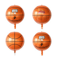 20pcs 22inch 4D Basketball Birthday Party Decorations Kids Basketball Balloon Happy Birthday Globos Boys Party Supplies Toys