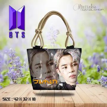 TAS KOTAK JIMIN JHOPE BTS / TAS KOREA KEKINIAN