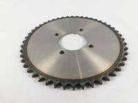 /30009A เฟือง​โซ่​ 48T 4รู รุ่น​ DC60,DC68,DC70 SPROCKET (051-5452-0T) อะไหล่รถเกี่ยว ยี่ห้อ​ FARMTECH​