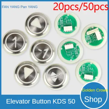Cheap High Quality Kone Elevator Lift Push Button Kds50 with Braille -  China Lift Push Button, Elevator Push Button