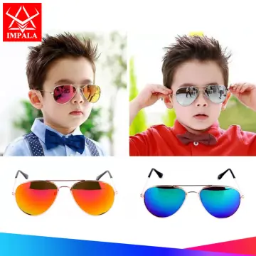 Baby Kids Outdoor ANTI-UV Sunglasses Eyewear Boys Girls Eye Glasses Shades  Goggles Outdoor Sunglasses for 0-8 Years