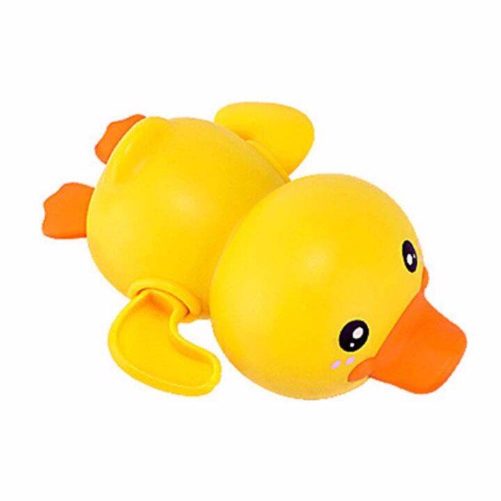 onecew-cartoon-animal-cute-water-floating-baby-gifts-swimming-game-beach-toys-bathing-shower-toys-bathtub-toys-rowing-toys-funny-duck