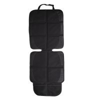 new prodects coming Car Seat Protector Seat Protector Protect Child Seats with Padding and Non Slip Backing Mesh Pockets for Baby and Pet