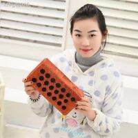 ▪►✙  Creative Funny Simulation Brick Wood Block Pillow Office Nap Rest Sponge Cushion