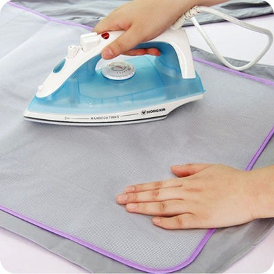 [Veli Shy] ผ้าป้องกันตาข่ายกดฉนวนกันความร้อนโต๊ะรีดผ้าผ้าคลุมสีสุ่ม