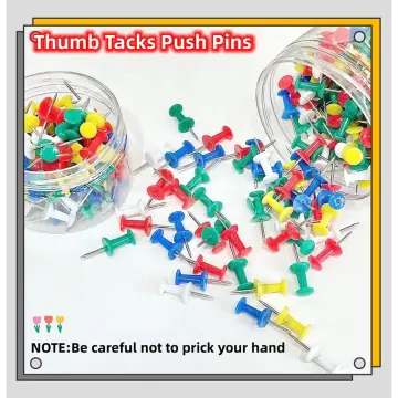 Plastic Push Pins Hooks, Plastic Message Board, Plastic Thumb Tacks