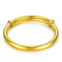 ◊ [Authentic product] Vietnamese sand gold star bracelet womens bracelet real gold plated bracelet womens bracelet does not fade for a long time