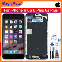 MagicMeta จอแอลซีดีสำหรับ iPhone 6 6S 6 Plus 6S Plus,แผงหน้าจอทัชสกรีนหน้าจอสัมผัสสำหรับ iPhone 6 6S 6 Plus 6S Plus