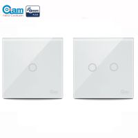 NEO COOLCAM Smart Light Switch Touch Sensitive Wall Switch Home Automation Z Wave Wireless Smart Remote Control Light Switch