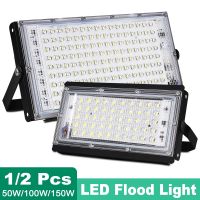 ไฟฟลัดไลท์ Led 50W 100W 150W Foco โปรเจคเตอร์ Led ภายนอกอาคารโคมไฟสะท้อนแสง220V สปอตไลท์กันน้ำไฟถนน