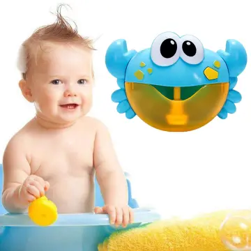 Baby Bath Toys for Toddlers, Crab Bath Bubble Maker with 12 Songs, 3 Pack  Wind-up Pool Toys for Kid, Bathtub Toys As Birthday Gift for Boys Girls