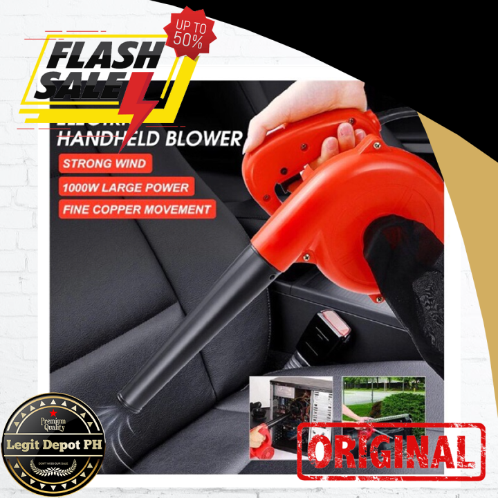 Heavy Duty and High Quality Handheld 2 in 1 High Capacity Dust