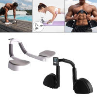 yymallแท็บเล็ตสนับสนุนเทรนเนอร์พร้อมจับเวลา Multifunctional Push Up Training Board ยิมเสริมการฝึกอบรมการออกกำลังกายช่วย    แท็บเล็ต Support Trainer การฝึกอบรมแกนกลางหน้าท้อง Push Up Trainer หน้าแรกแท็บเล็ตสนับสนุน Assist LCD Display