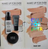 ขายเทจ้า MAKE UP FOR EVER Cult For Ever Face Set 3pcs.