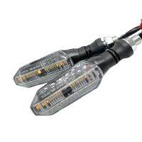 ◄✶ Motorcycle Blinkers Replaces 12V Flowing Water Blinker Daytime Running Lights Arrow Blinker Lamps for Honda