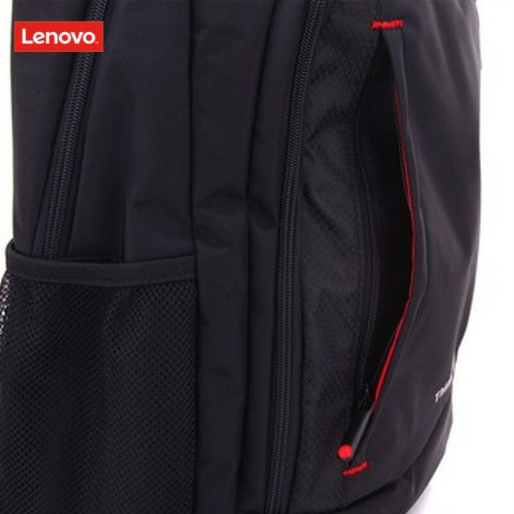 กระเป๋าเป้สะพายหลัง-lenovo-เป้สะพายหลังสำหรับเดินทางกันน้ำแนวธุรกิจกระเป๋าแล็ปท็อปผ้าอ๊อกซฟอร์ดสำหรับ-thinkpad-14นิ้ว15นิ้วแล็ปท็อปแท็บเล็ต